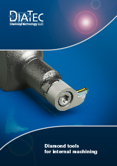 Diamond tools for internal machining