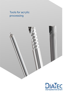 Tools for acrylic processing